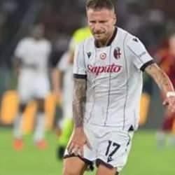 35 yaşındaki Immobile'den Bologna'ya kötü haber! Uzun süre forma giyemeyecek