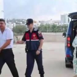 Tartıştığı kiracısını döverek öldürmüştü! Adliyeye girerken hıçkıra hıçkıra ağladı