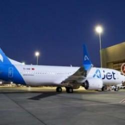 AJet’ten rekor; 88 bin 461 yolcuya hizmet verildi