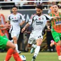 Alanyaspor-Beşiktaş! CANLI