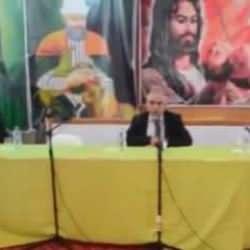 Alevi dedenin Kur'an-ı Kerim okumasından rahatsız oldular! Skandal sözler