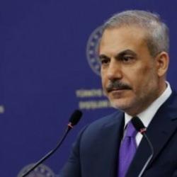 Bakan Fidan: Filistin halkının ihtiyacı, kolektif olarak devreye girmemiz