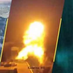 Başkente bomba yağdı, dev askeri üs imha, cepheler kan gölü! İşte o görüntüler