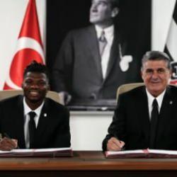 Beşiktaş yeni transferini duyurdu