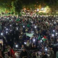 Binlerce kişi Fatih’te Gazze için yürüdü