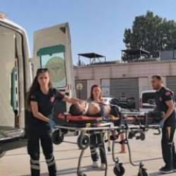 Cam fabrikasına korkunç olay: Makineye sıkıştı!