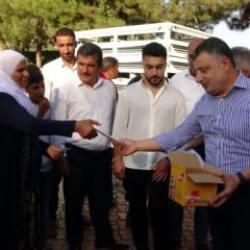 Yaptığı ilginç bağışla 10 ailenin hayır duasını aldı 