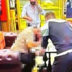 &Ccedil;ekmek&ouml;y'de korkun&ccedil; olay! Kul&uuml;p başkanı kafede suikaste uğradı