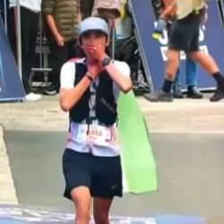 Çinli atletten tüm dünyada gündem olan Gazze protestosu: Yarışa damga vurdu