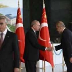 Cumhurbaşkanı Erdoğan, 30 Ağustos tebriklerini kabul etti