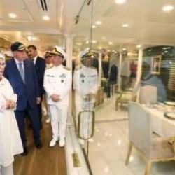 Cumhurbaşkanı Erdoğan, Atatürk’ün manevi mirası Savarona yatını ziyaret etti