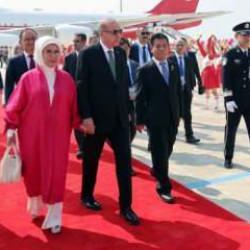 Cumhurbaşkanı Erdoğan, Çin'de: Küresel vicdan çağrısı yapacak