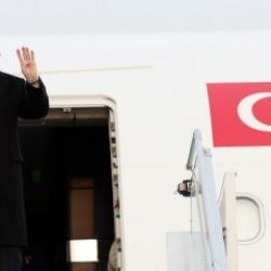 Cumhurbaşkanı Erdoğan, Çin'e gitti