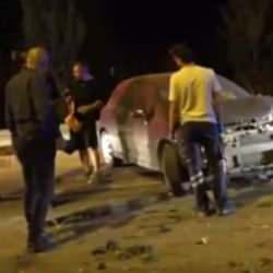 Dur ihtarına uymadı, ortalığı savaş alanına çevirdi: 3'ü polis, 10 yaralı