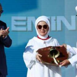 Emine Erdoğan'dan TEKNOFEST Mavi Vatan paylaşımı