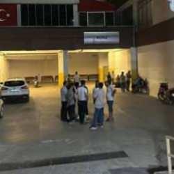 Emniyet binasında şüpheli ölüm