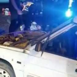 Feci kaza: Anne ve baba &ouml;ld&uuml;, &ccedil;ocuk ağır yaralı!