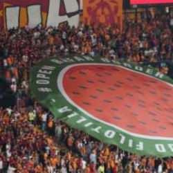 Galatasaray'dan duygulandıran 'Filistin' mesajı: Herkes o tarafa baktı