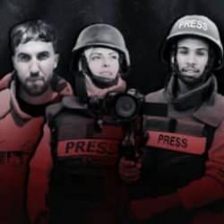 Gazze'de basın kanla susturulmuştu...Reuters ve AP: Öfkeliyiz!