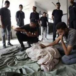 Gazze'de bir kişi daha açlıktan şehit oldu!