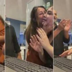 Genç kız üniversiteyi kazanamadı, ailesi sevinçten havalara uçtu