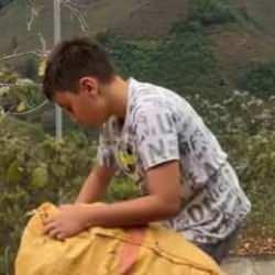 Giresunlu Talha'nın Gazze hassasiyeti duygulandırdı! Sosyal medyada akım başlattı!