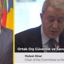 Hulusi Akar'dan AB'ye: Gazze'deki soykırımı görmezden gelmek güvenliğinize hizmet etmez