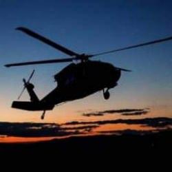 İngiltere'de feci kaza... Helikopter tarlaya çakıldı!