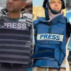 İsrail Gazze'de basını kana buladı! İletişim Başkanı Duran&rsquo;dan taziye mesajı!