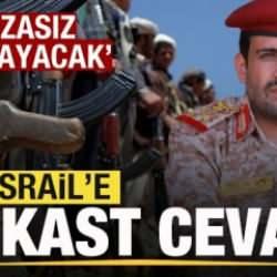 İsrail'e tehdit! Suikast cevabı: Cezasız kalmayacak