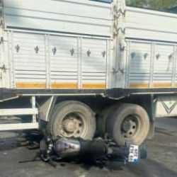 İzmir’de feci kaza! Motosiklet sürücüsü hayatını kaybetti