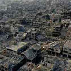 Kızılhaç: Gazze şehrinin tahliyesi "uygulanamaz ve akıl almaz"