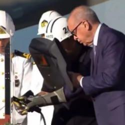Milli Uçak Gemisi'nde Erdoğan imzası: Tarihi gün!