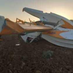 Muğla'da yangın söndürme uçağı acil iniş yaptı!