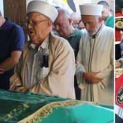 Musalla taşındaki oğluydu... Bir babanın en zor anı!