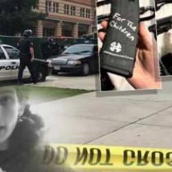 Okulda katliam yapan saldırganın dehşete düşüren videoları! Silahlarda notlar dikkat çekti