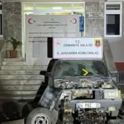 Osmaniye’de çalınan otomobil Kahramanmaraş’ta bulundu