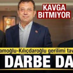 Özgür Özel-Ekrem İmamoğlu-Kemal Kılıçdaroğlu gerilimi tavan yaptı! Bir darbe daha!
