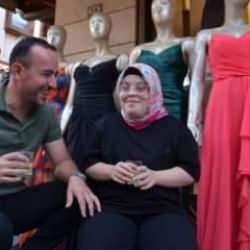 Tarihi çarşının gülü Merve: Sevgisiyle engelleri aşıyor