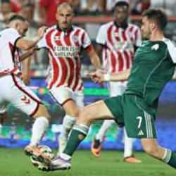 Samsunspor, Panathinaikos'u yıkamadı! Yeni durak: Konferans Ligi