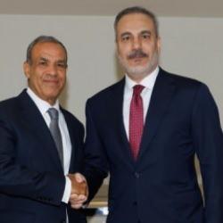 Son dakika...Bakan Fidan, Mısırlı mevkidaşı ile görüştü!