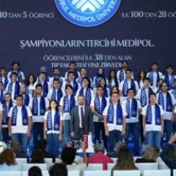 Tarih, Yapay Zeka ve Tıp'ta zirve: Medipol Üniversitesine rekor tercih