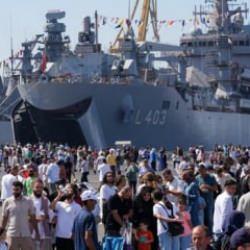 TEKNOFEST Mavi Vatan'ın üçüncü gününde 30 Ağustos Zafer Bayramı coşkusu yaşanıyor