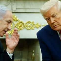 Tepkiler çığ gibi büyüdü, ne yapacaklarını şaşırdılar! Netanyahu ve Trump'tan ilk açıklama
