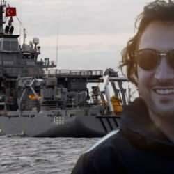 19 g&uuml;n sonra bulunmuştu! Yukay'ın cenaze &ccedil;ıkarma &ccedil;alışmalarına TCG Alemdar da katıldı