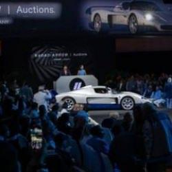 20 yaşındaki Maserati MC12 Stradale 5,2 milyon dolarlık rekor fiyatla satıldı