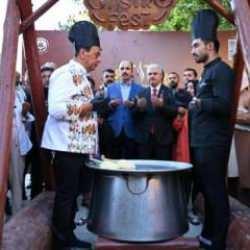 3. Konya Gastronomi Festivali büyük bir coşkuyla başladı