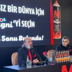 404 Kimya'dan yerli ve milli markası 'Magni'yle yangın sorununa kökten çözüm!