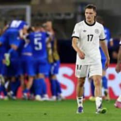 Beklenmedik ülkeden Almanya'ya darbe! Sadece 2 gol yetti
