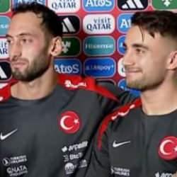 Kavga ettikleri söylenmişti! Hakan Çalhanoğlu 'Gözü morarmadı' diyerek yalanladı
